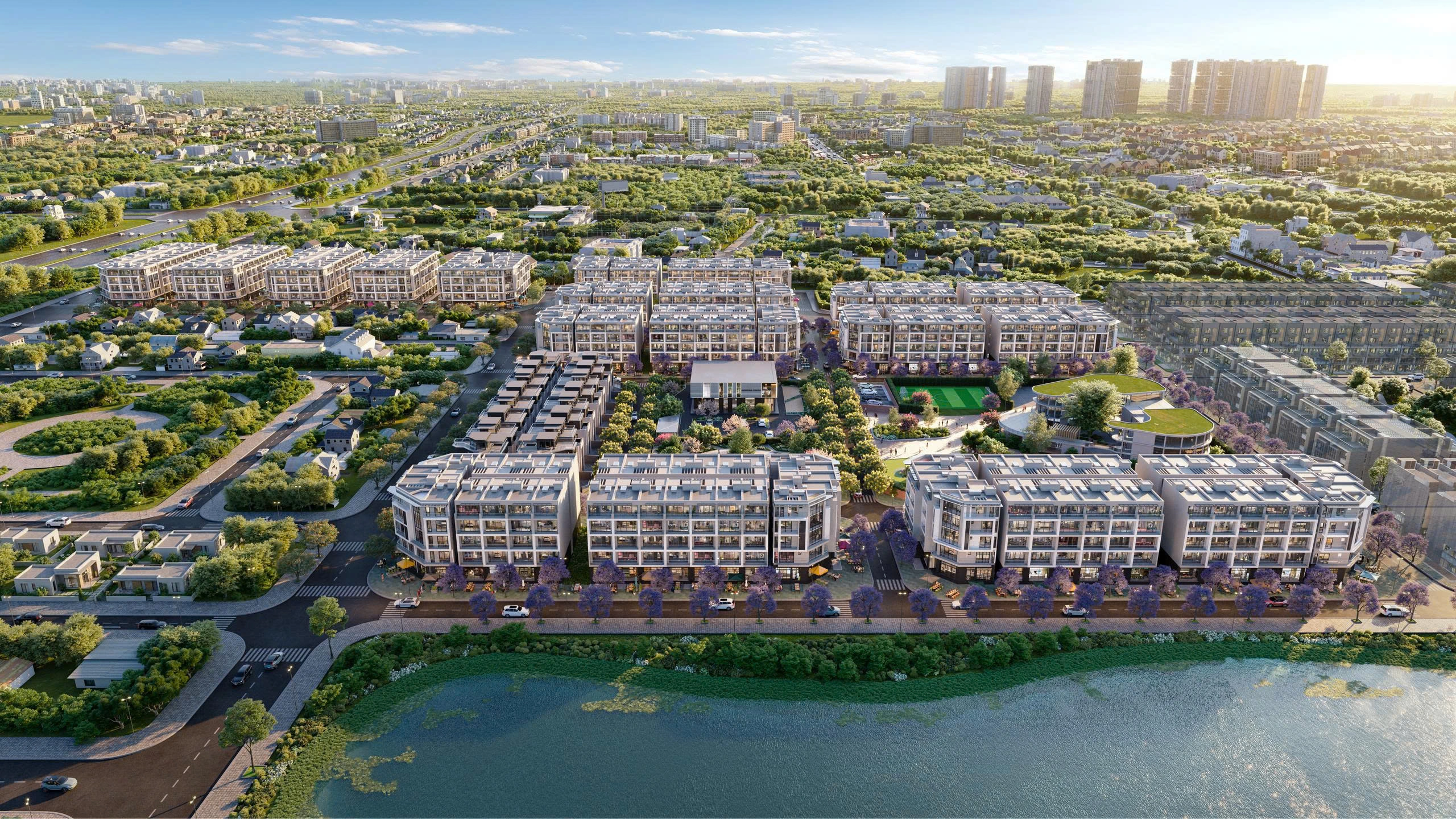 Hanoi Oriental: Khi quy hoạch đa lớp 